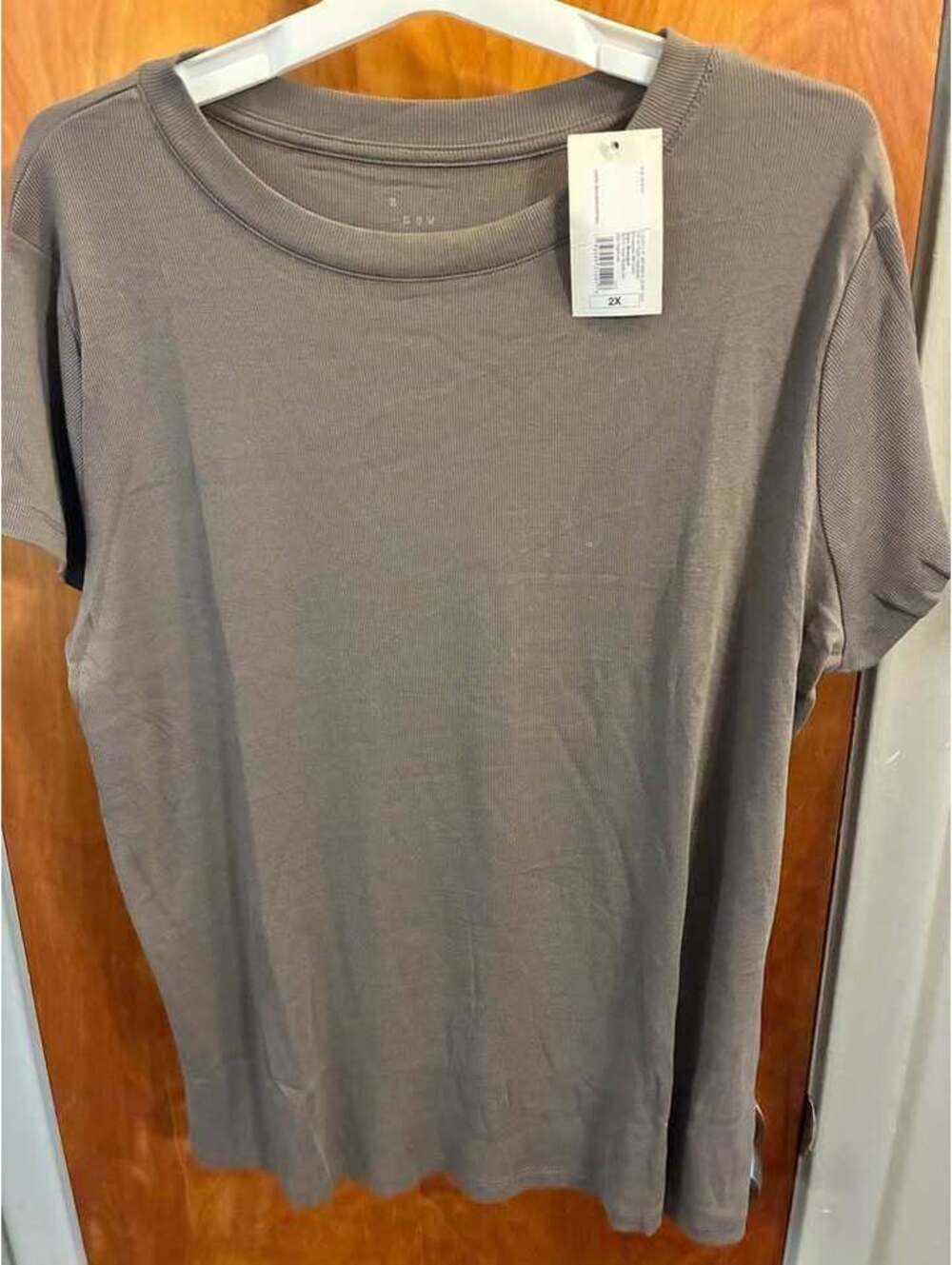 A New Day Ribbed T-Shirt